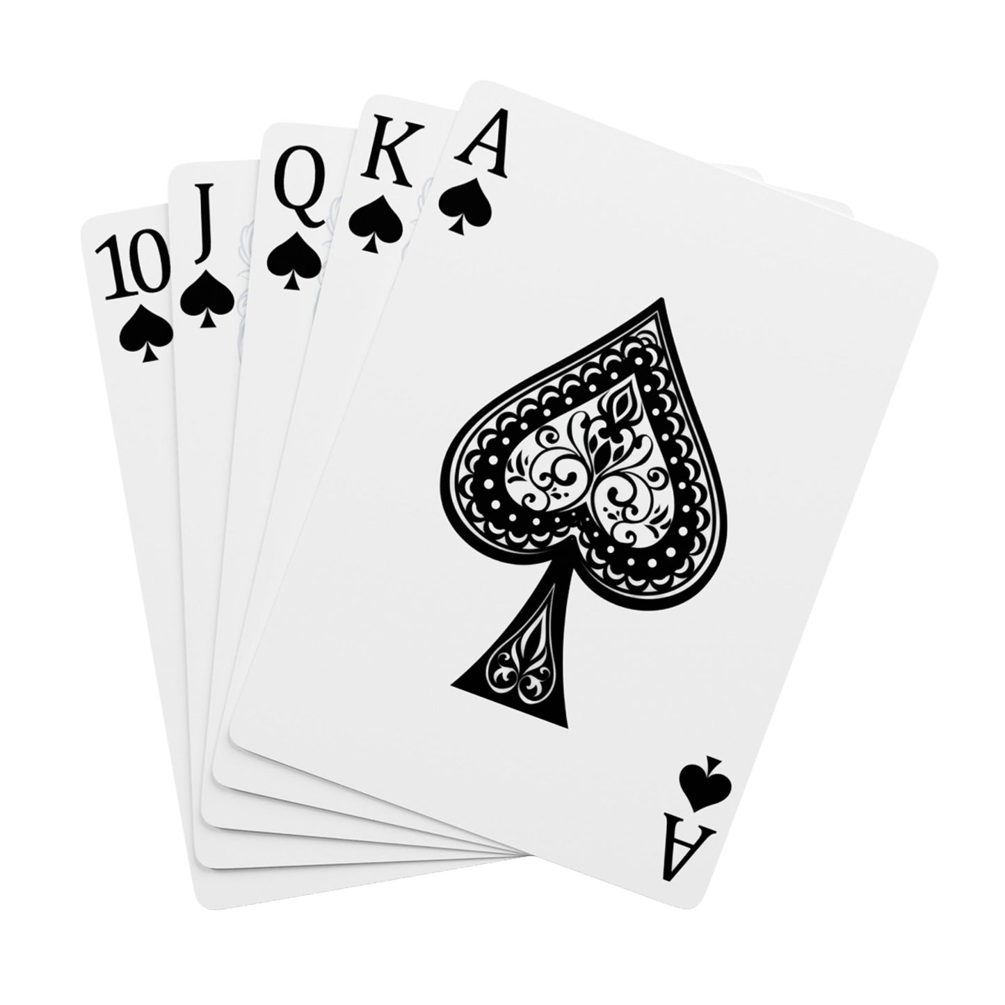 Elevator Escalator Safety Foundation Poker Playing Cards — Custom Logo Deck