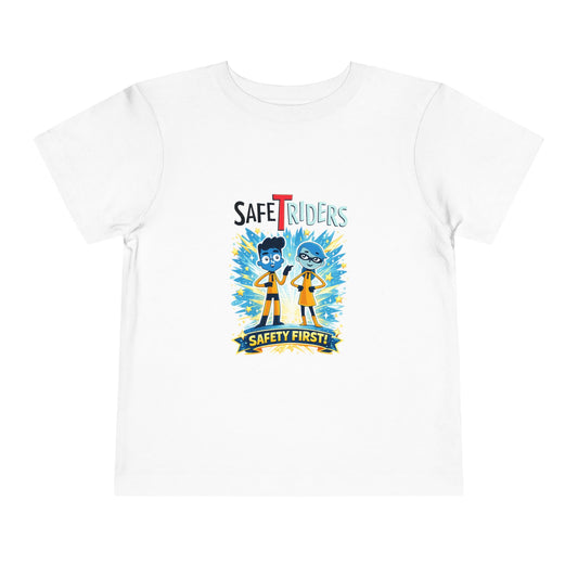 SafeTRiders Toddler T-Shirt