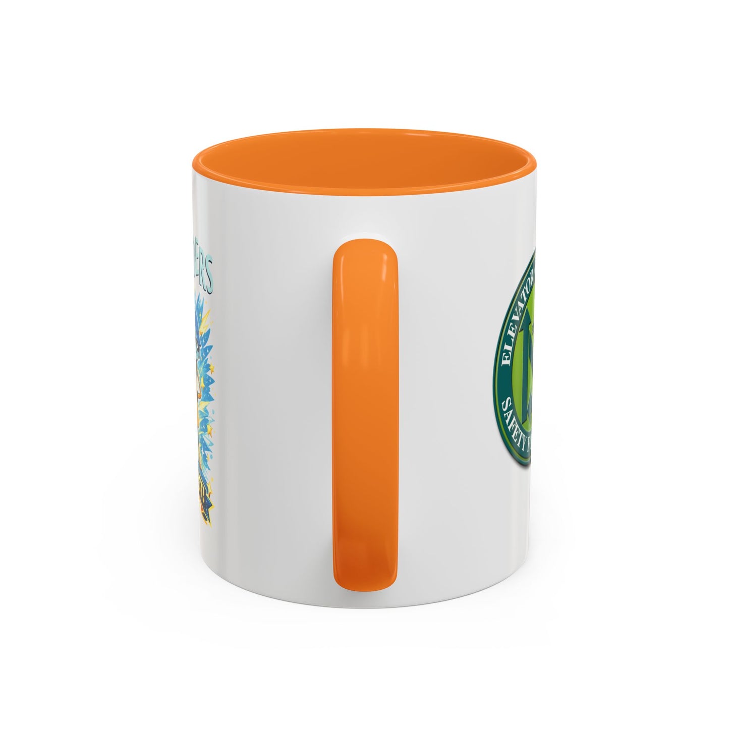 SafeTRiders Cartoon Mug — Colorful 11oz/15oz Ceramic Coffee Cup