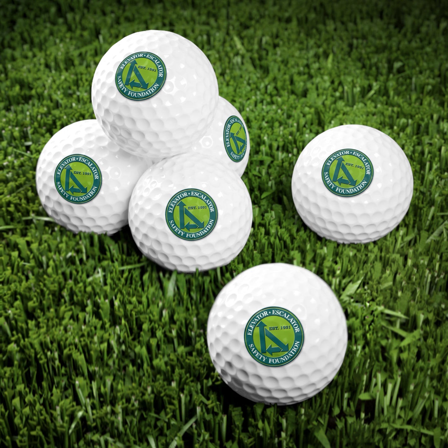 Golf Balls, 6pcs