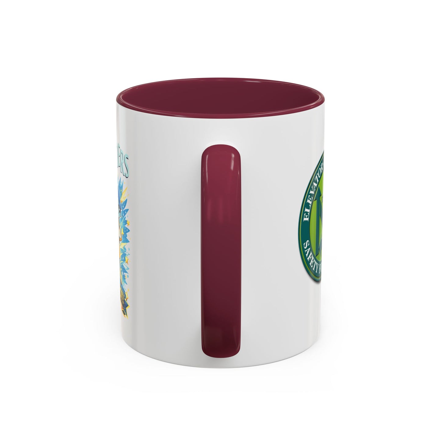 SafeTRiders Cartoon Mug — Colorful 11oz/15oz Ceramic Coffee Cup