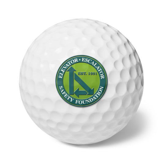 Golf Balls, 6pcs
