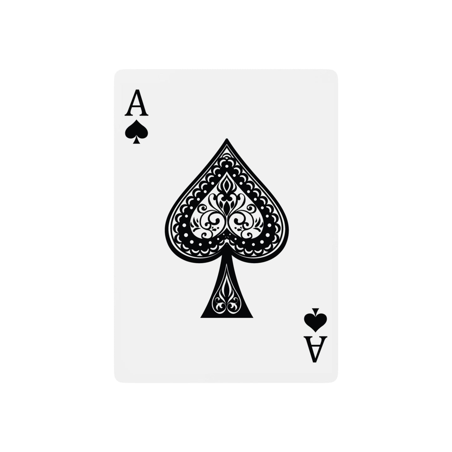 Elevator Escalator Safety Foundation Poker Playing Cards — Custom Logo Deck