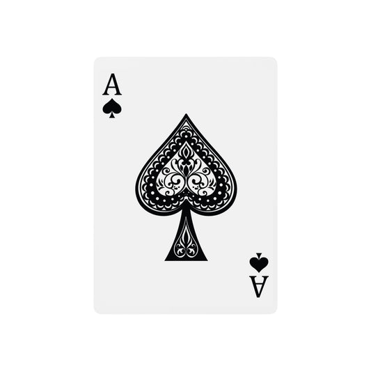 Elevator Escalator Safety Foundation Poker Playing Cards — Custom Logo Deck