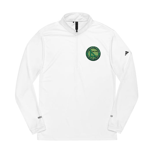 adidas® Quarter-Zip Pullover (Embroidery)