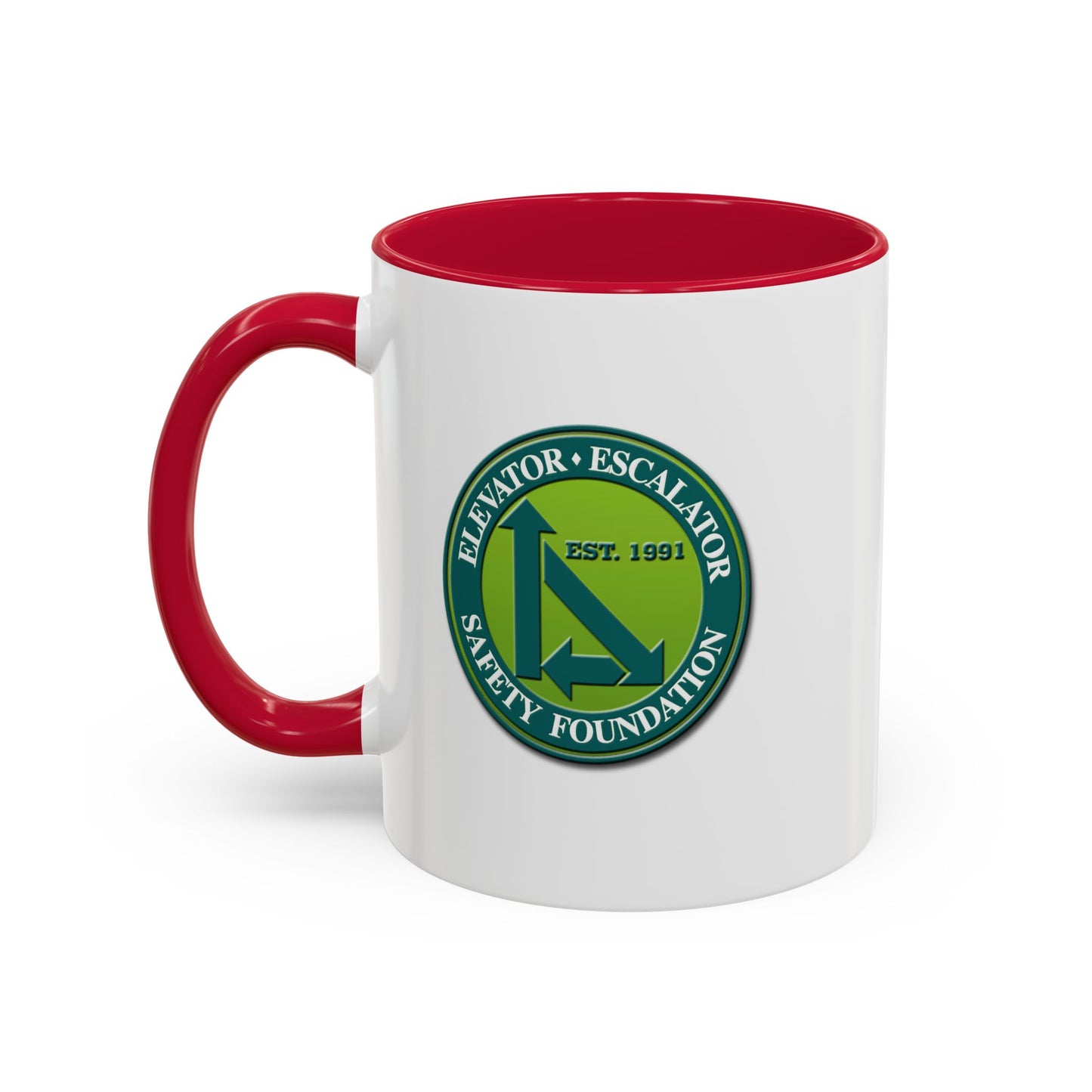 SafeTRiders Cartoon Mug — Colorful 11oz/15oz Ceramic Coffee Cup