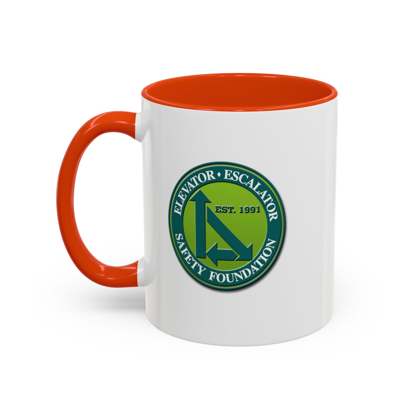 SafeTRiders Cartoon Mug — Colorful 11oz/15oz Ceramic Coffee Cup