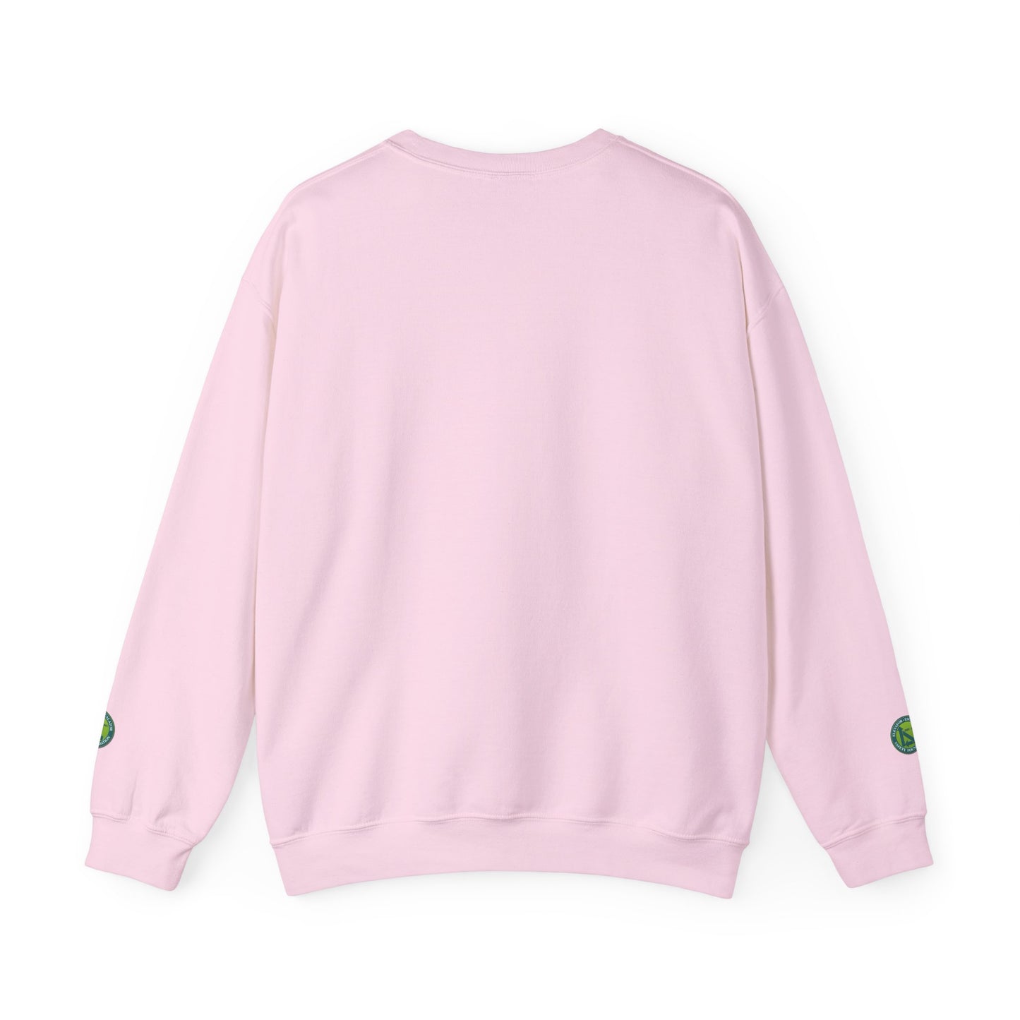 Crewneck Sweatshirt — "Safe Riders" Cartoon Bike Safety Design