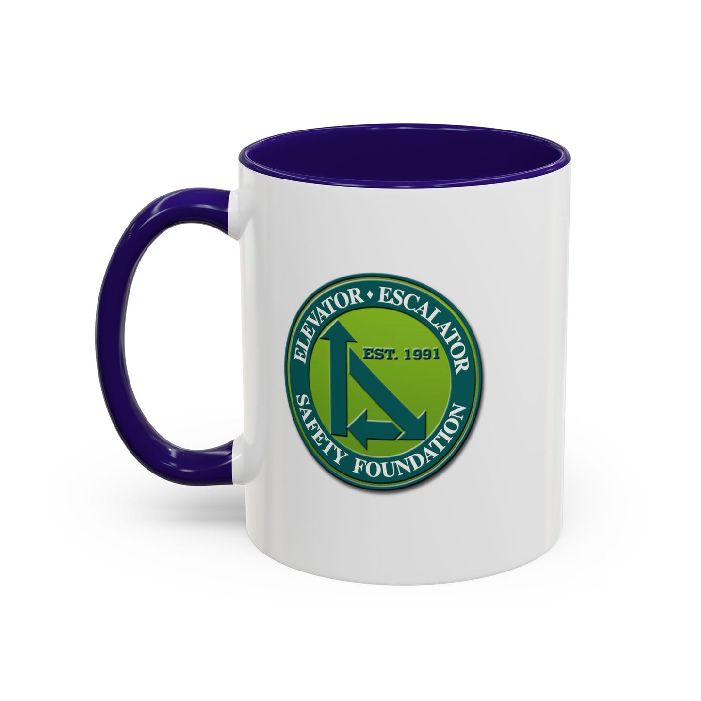 SafeTRiders Cartoon Mug — Colorful 11oz/15oz Ceramic Coffee Cup