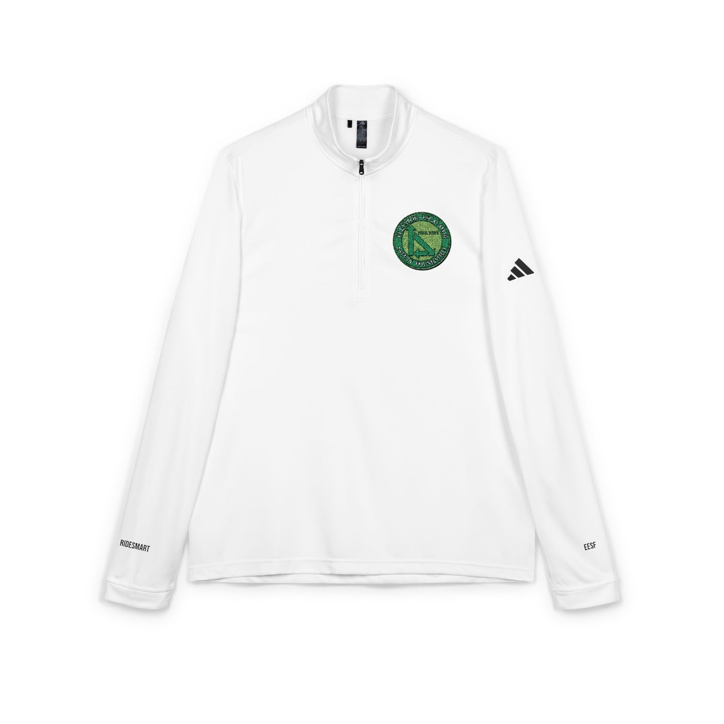 adidas® Quarter-Zip Pullover (Embroidery)