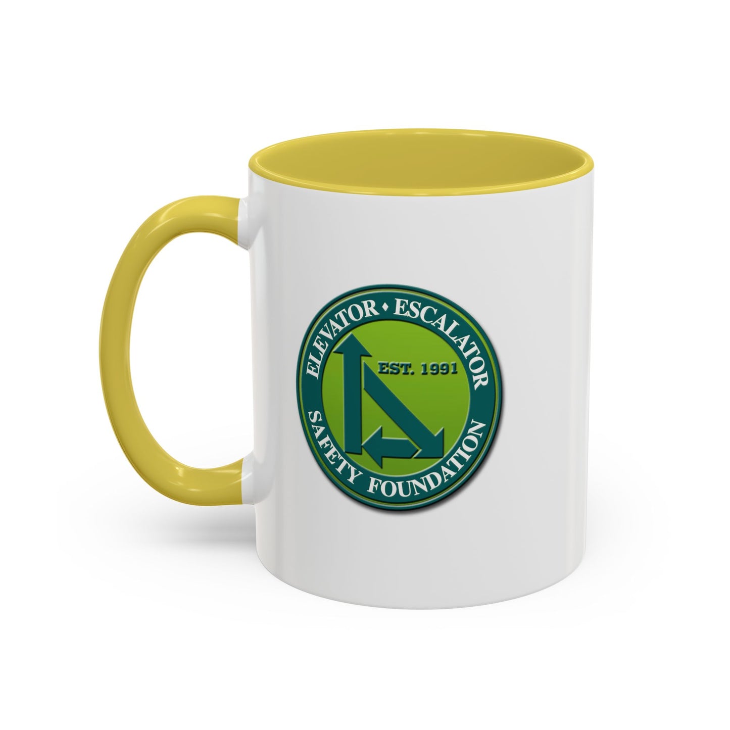 SafeTRiders Cartoon Mug — Colorful 11oz/15oz Ceramic Coffee Cup