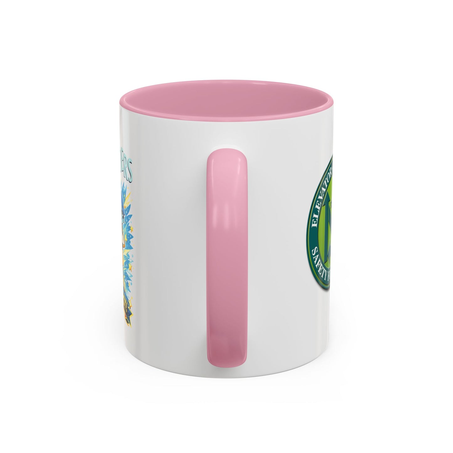 SafeTRiders Cartoon Mug — Colorful 11oz/15oz Ceramic Coffee Cup